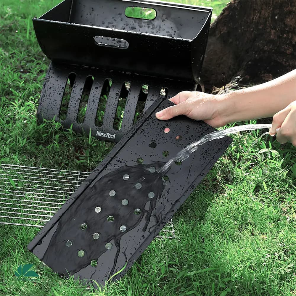 گریل تاشو پرتابل نکستول مدل Wild Fun Foldable Grill — تصویر ۷