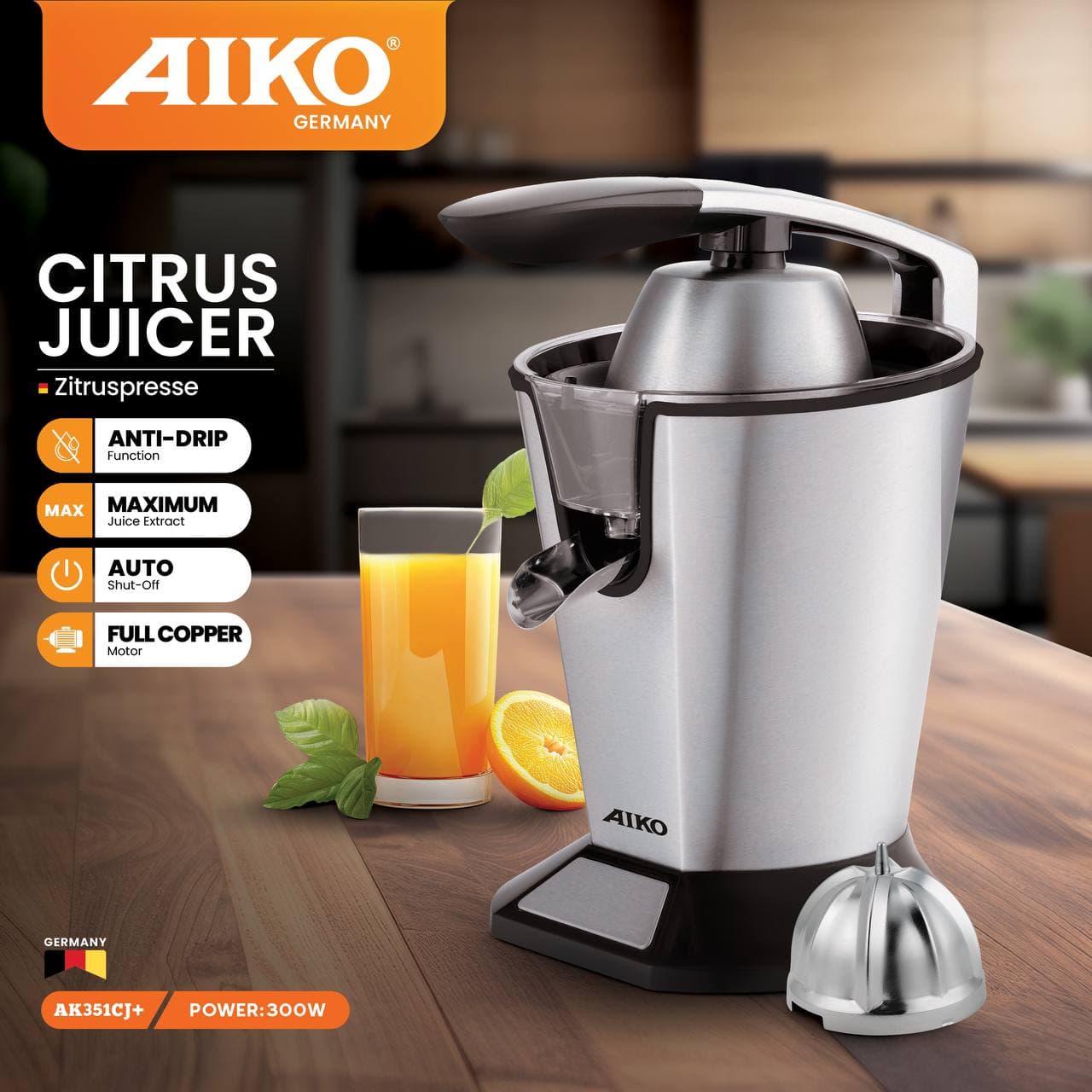 آب مرکبات گیر آیکو مدل Ak351C Plus