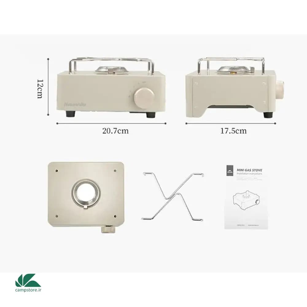 اجاق گاز نیچرهایک مدل Mini Cassette Stove — تصویر ۴