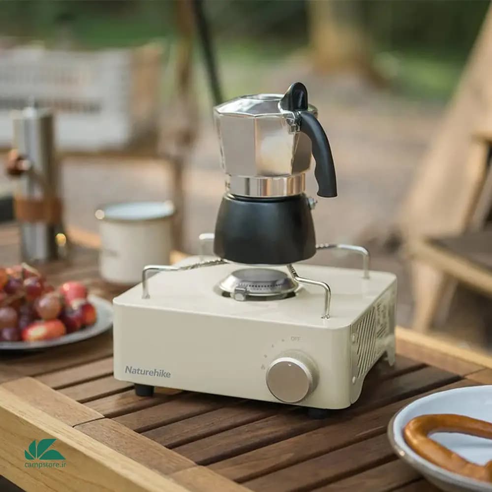 اجاق گاز نیچرهایک مدل Mini Cassette Stove — تصویر ۹