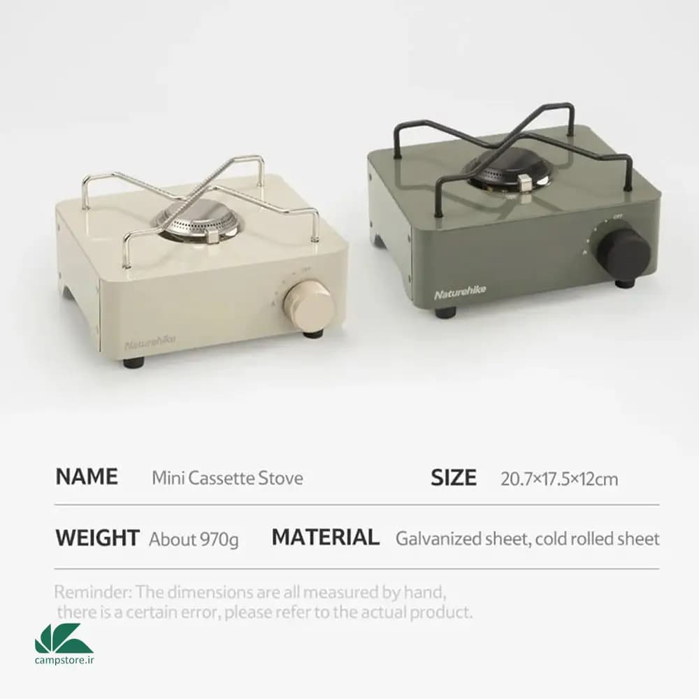 اجاق گاز نیچرهایک مدل Mini Cassette Stove — تصویر ۵