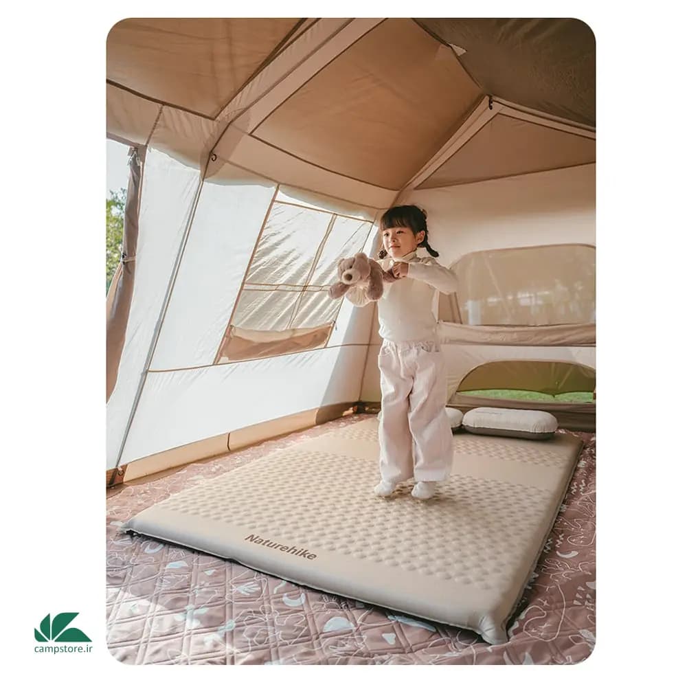 زیرانداز بادی 1 نفره اتوماتیک نیچرهایک مدل CNK2300WS012 — تصویر ۹