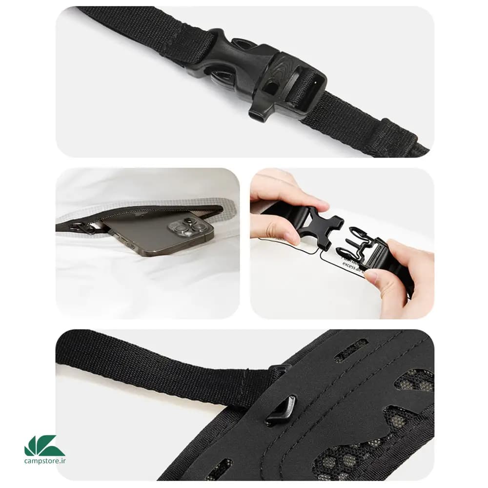 كوله پشتي 25 لیتر ضد آب نيچرهايک مدل CNH22BB003 — تصویر ۹
