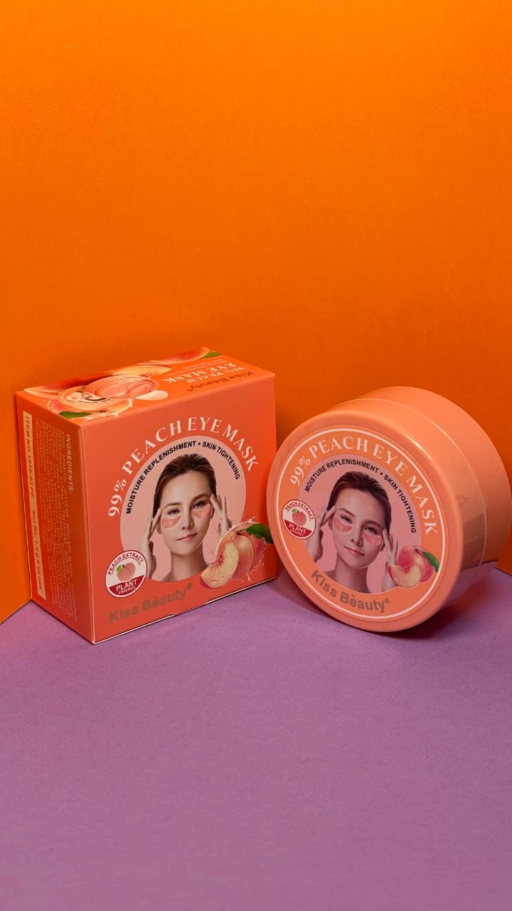 پچ زیر چشم هلو کیس بیوتی (Kiss Beauty Peach Eye Patch)