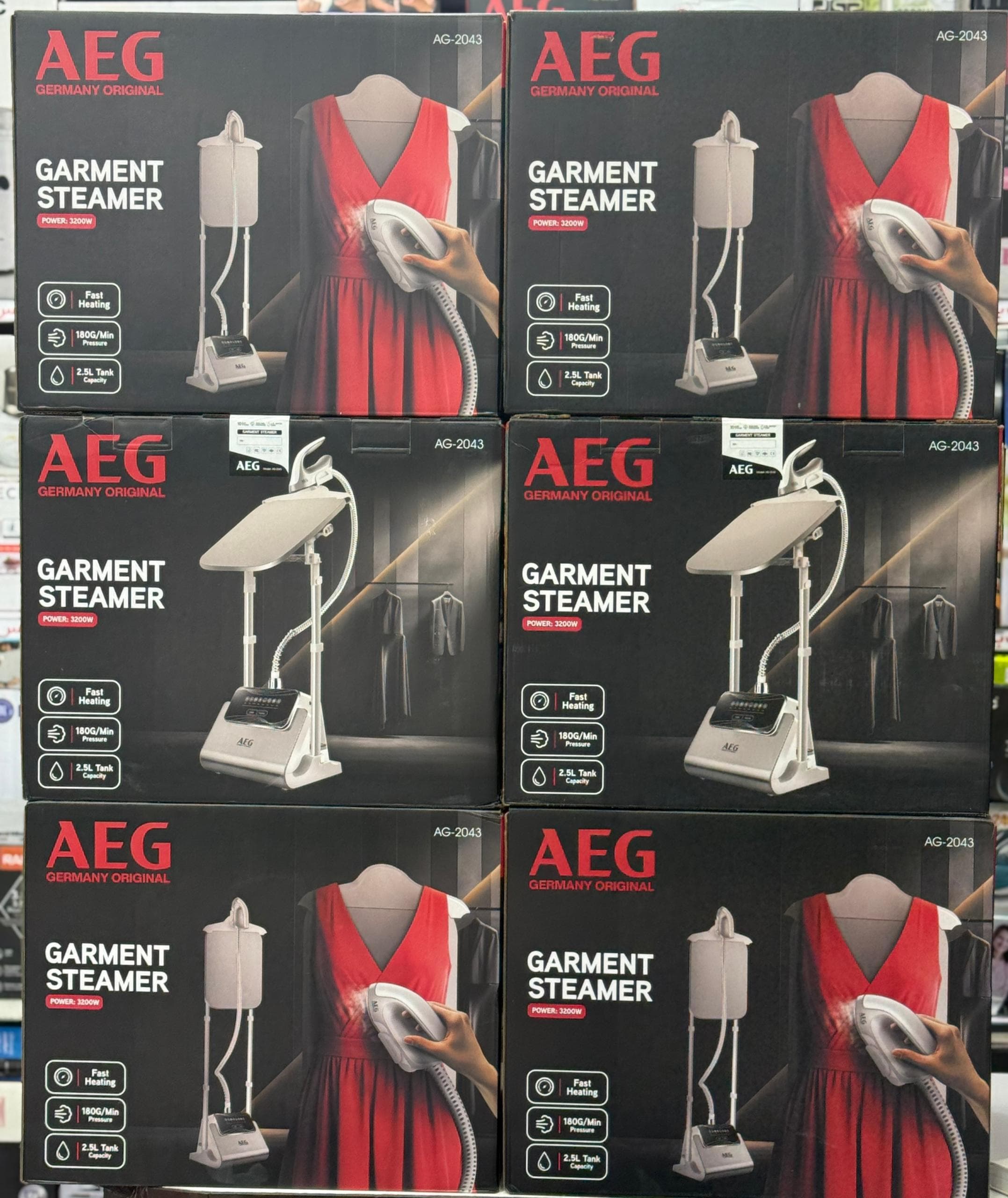 اتو بخار ایستاده آاگ مدل AG-2043 — تصویر ۷