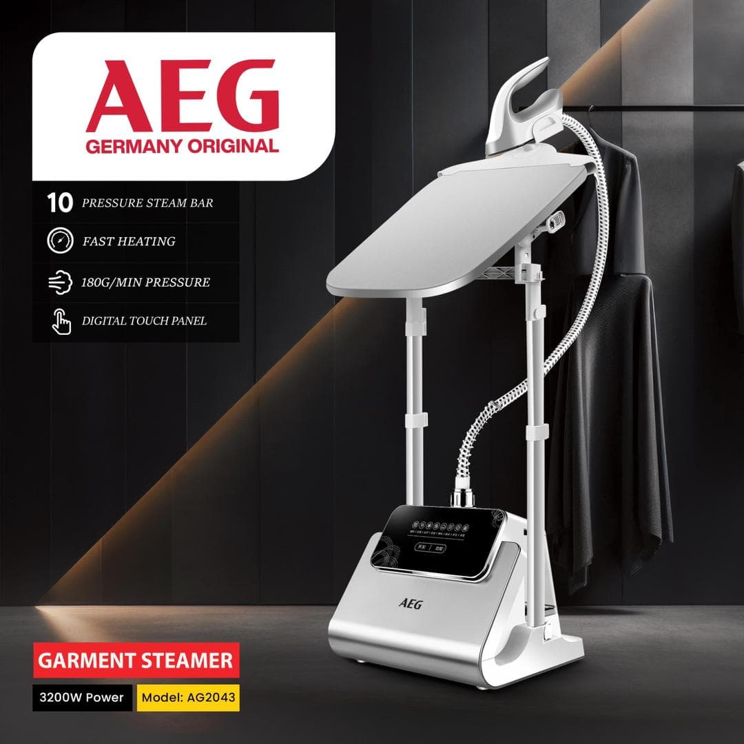 اتو بخار ایستاده آاگ مدل AG-2043