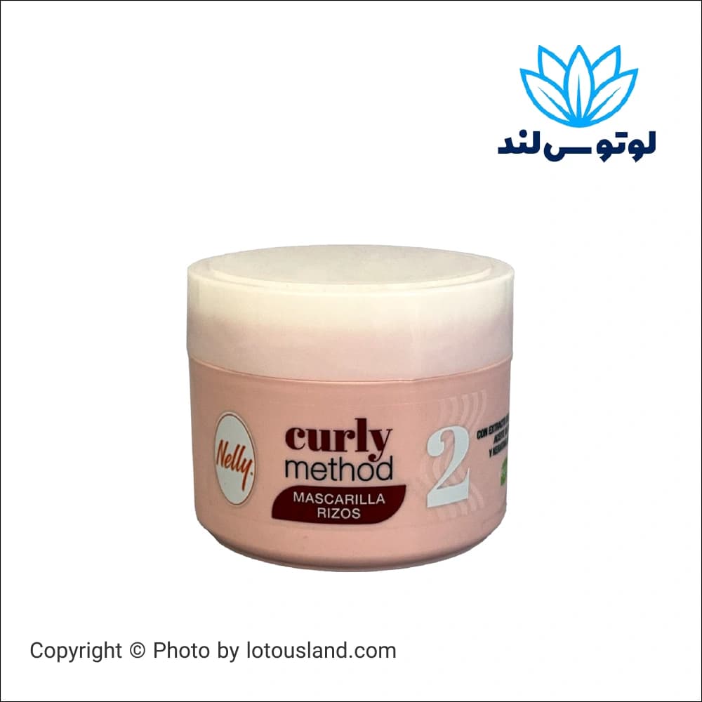 ماسک موی نلی مدل Curly Method شماره 2 مخصوص موهای فر حجم 300 میل