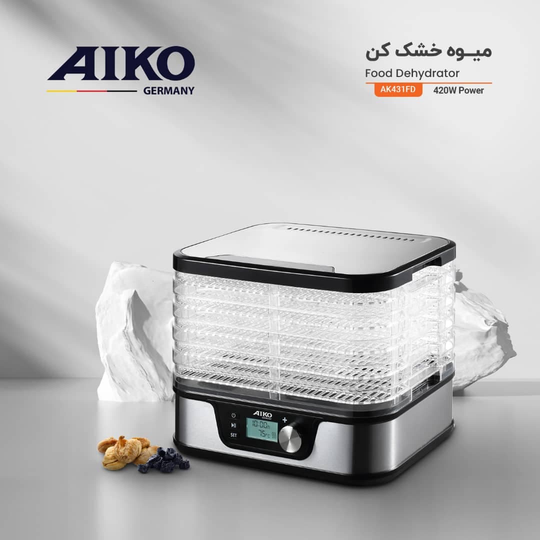 میوه خشک کن آیکو مدل Ak431FD