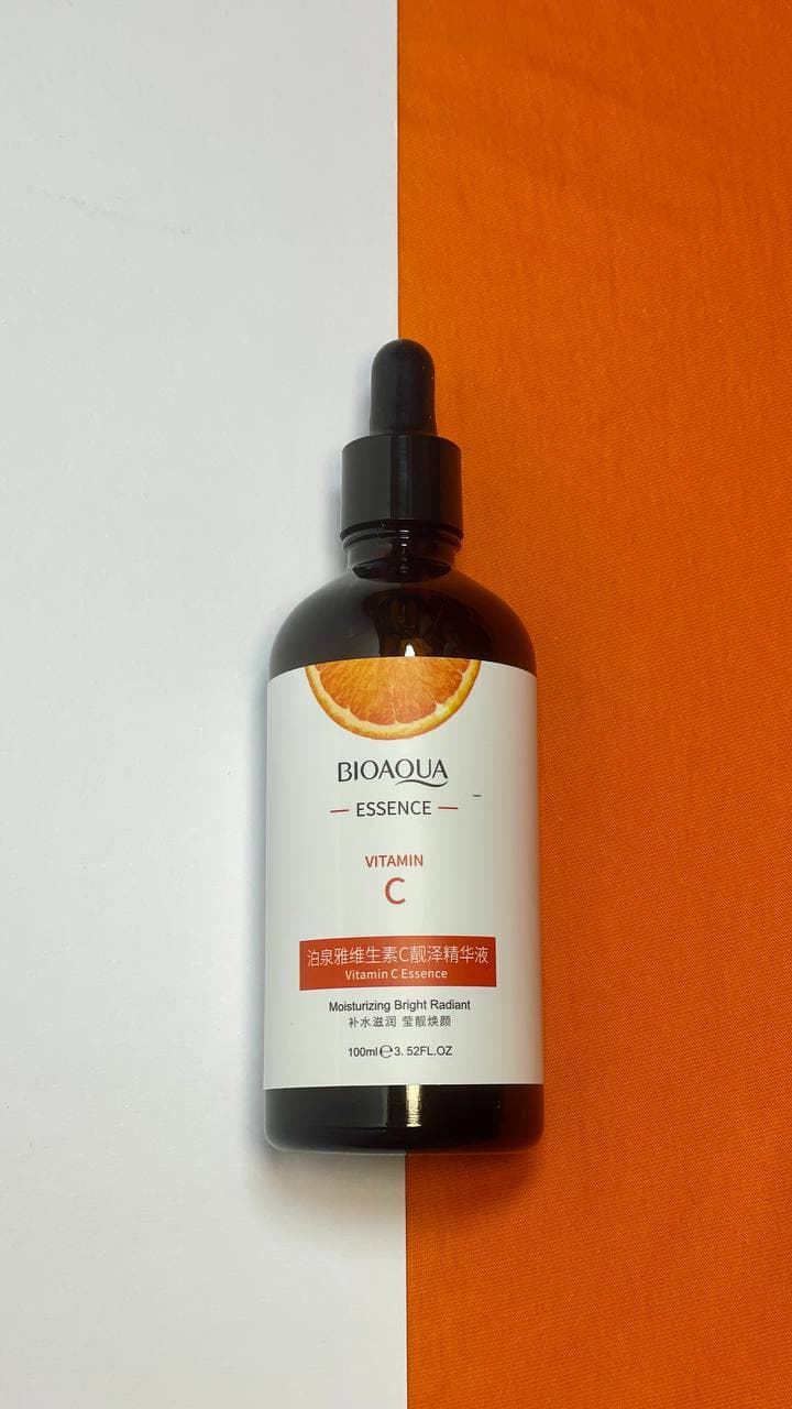 سرم روشن‌کننده و ضدچروک BIOAQUA مدل Vitamin C