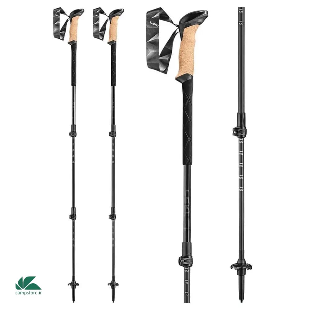 عصای کوهنوردی لکی مدل BLACK SERIES CARBON — تصویر ۶