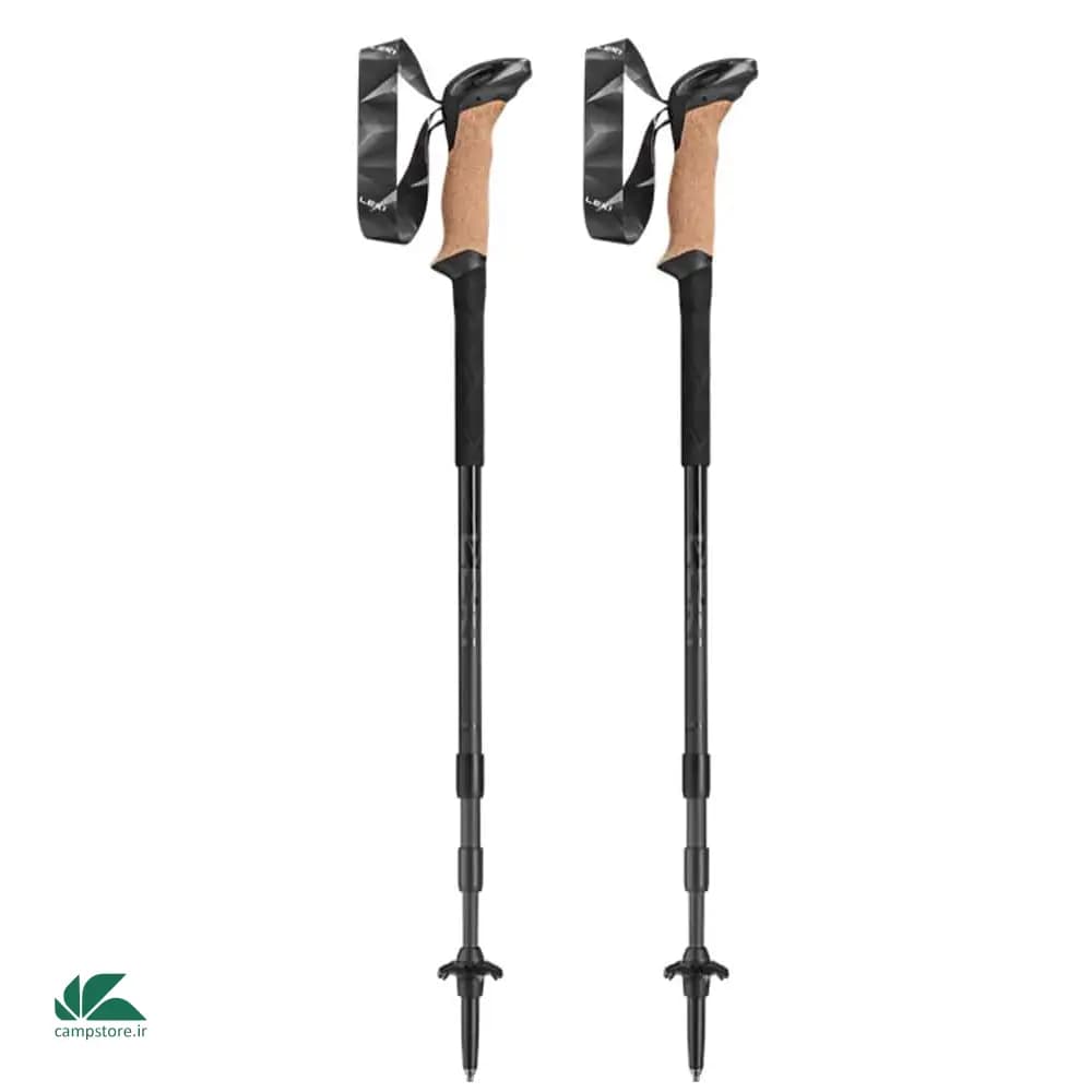 عصای کوهنوردی لکی مدل BLACK SERIES CARBON — تصویر ۲