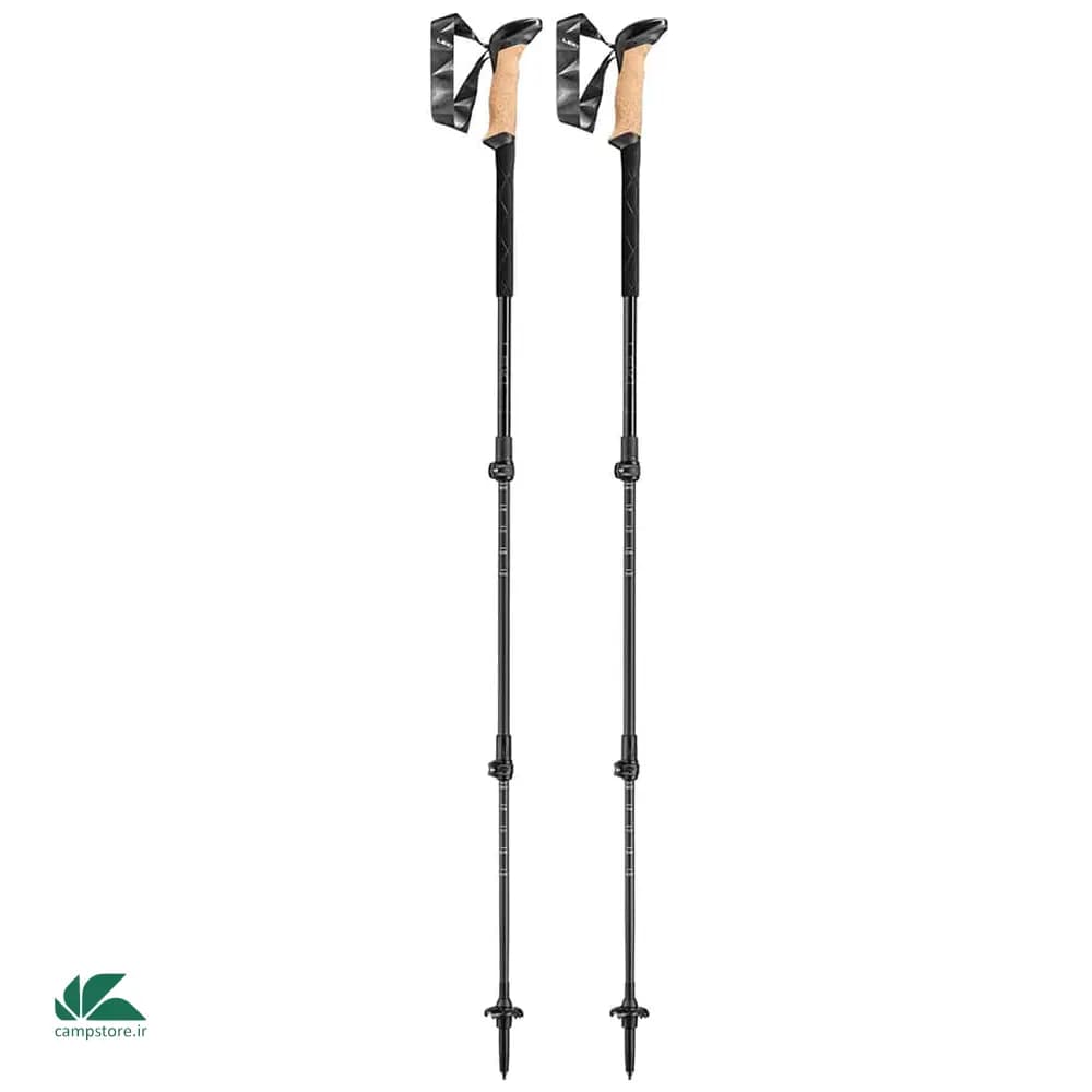 عصای کوهنوردی لکی مدل BLACK SERIES CARBON — تصویر ۳