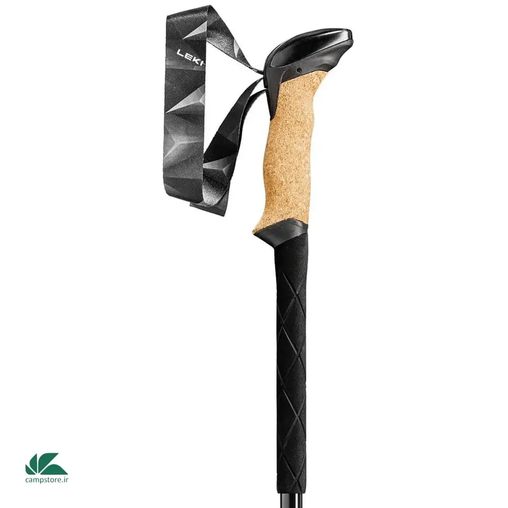 عصای کوهنوردی لکی مدل BLACK SERIES CARBON — تصویر ۴