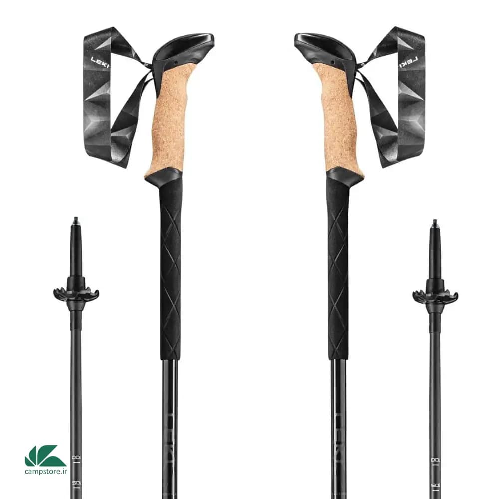 عصای کوهنوردی لکی مدل BLACK SERIES CARBON — تصویر ۷