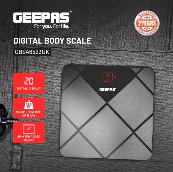 ترازو دیجیتال جیپاس مدل GBS46523UK