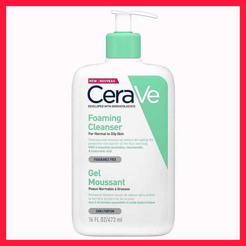 ژل شستشو پوست چرب سراوی Foaming Cleanser