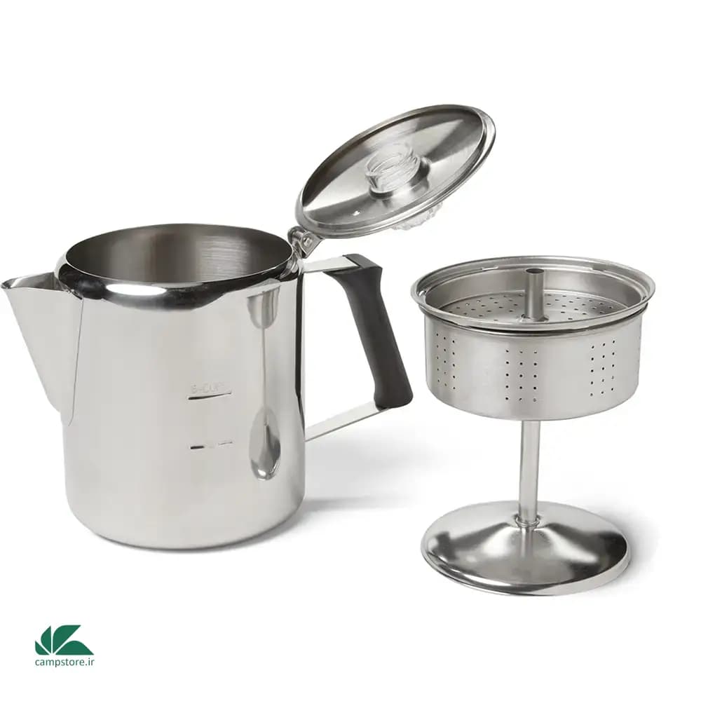 قهوه جوش جی اس آی مدل Glacier 6 Cup Perc — تصویر ۲