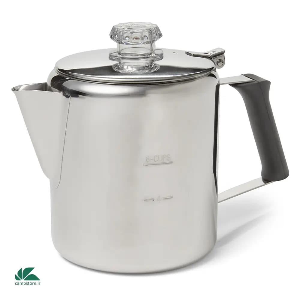 قهوه جوش جی اس آی مدل Glacier 6 Cup Perc — تصویر ۴