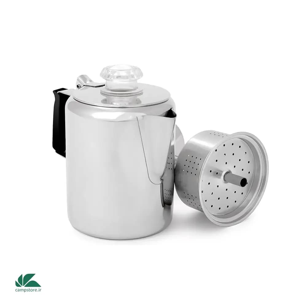 قهوه جوش جی اس آی مدل Glacier 6 Cup Perc — تصویر ۳