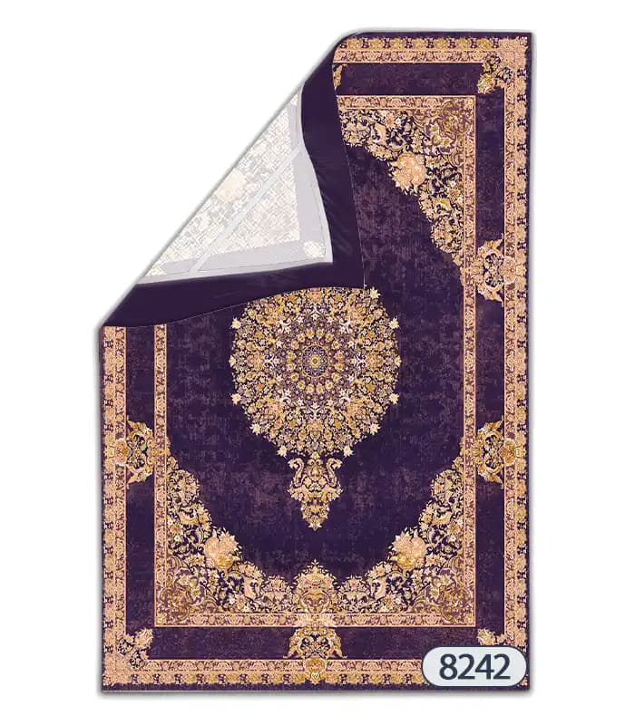 روفرشی کشدار طرح ترک برای تمیزماندن فرشهای شماکد8242 — تصویر ۲