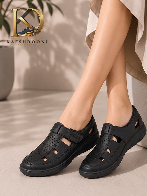 کفش طبی زنانه کلاسیک کیا طب آنیل کد 4