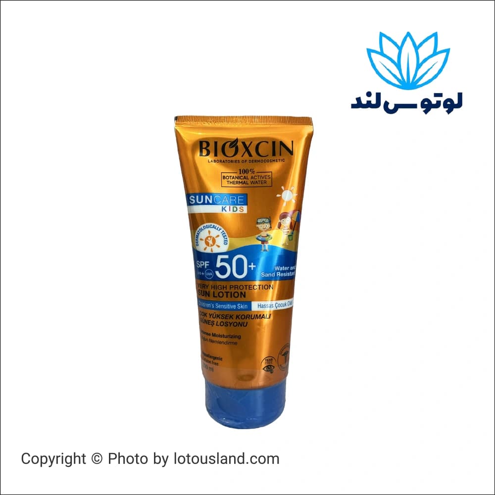 ضد آفتاب کودک بیوکسین SPF 50+