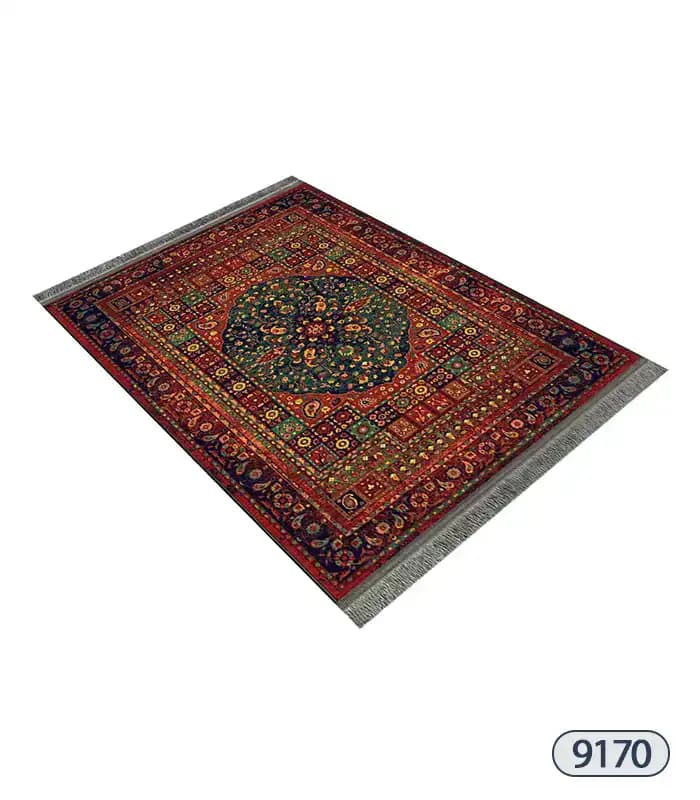 فرشینه پریمیوم طرح ترکیبی لاکی کد9170 — تصویر ۴