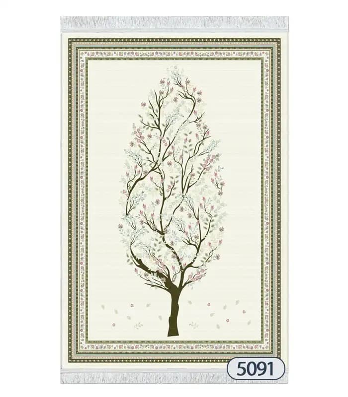فرشینه پریمیوم طرح درخت مدرن کد5091 — تصویر ۲