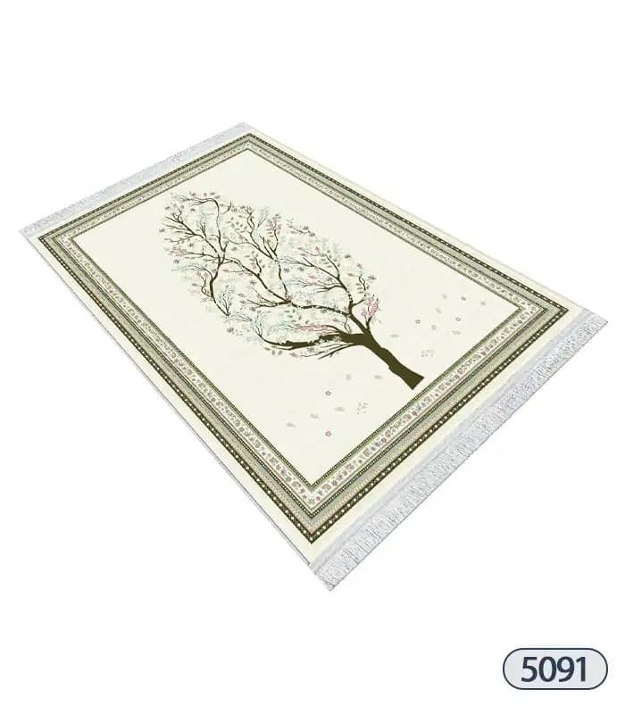 فرشینه پریمیوم طرح درخت مدرن کد5091 — تصویر ۴