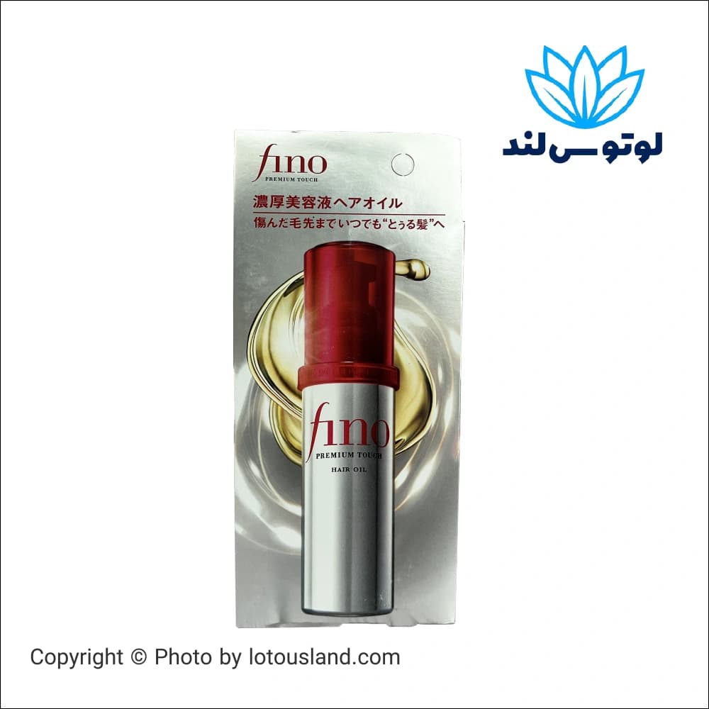 روغن مو فینو پرمیوم تاچ – سرم زیبایی غلیظ