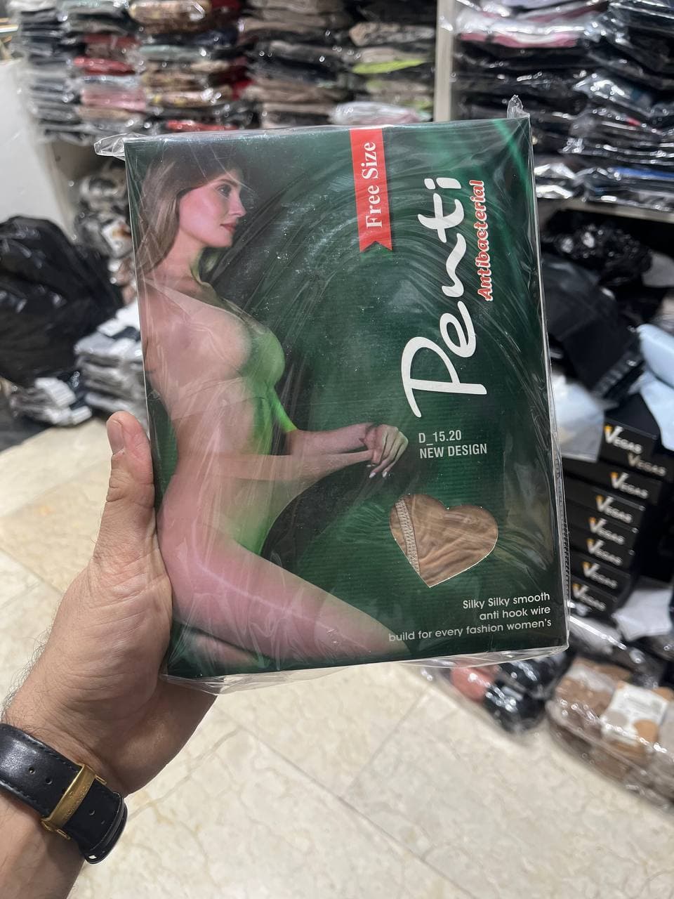 جوراب شلواری بادکنکی(پک6عددی)پنتی کد2194 — تصویر ۵
