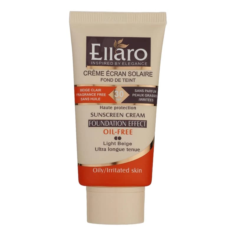 ضد آفتاب رنگی الارو – SPF 30 — تصویر ۳