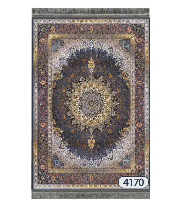 فرشینه کلاسیک اصفهان وینتیج کد 4170 — تصویر ۲