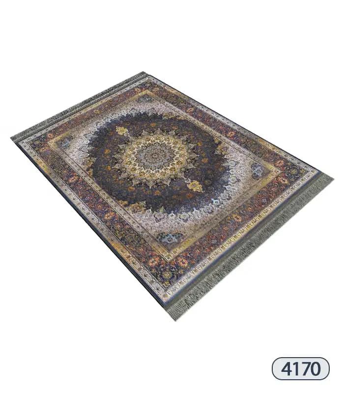فرشینه کلاسیک اصفهان وینتیج کد 4170 — تصویر ۴