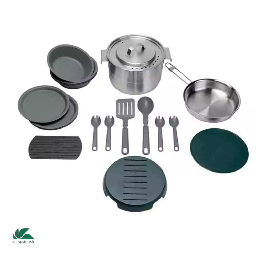 ست ظروف استنلی مدل The Full Kitchen Base Camp Cook Set — تصویر ۳