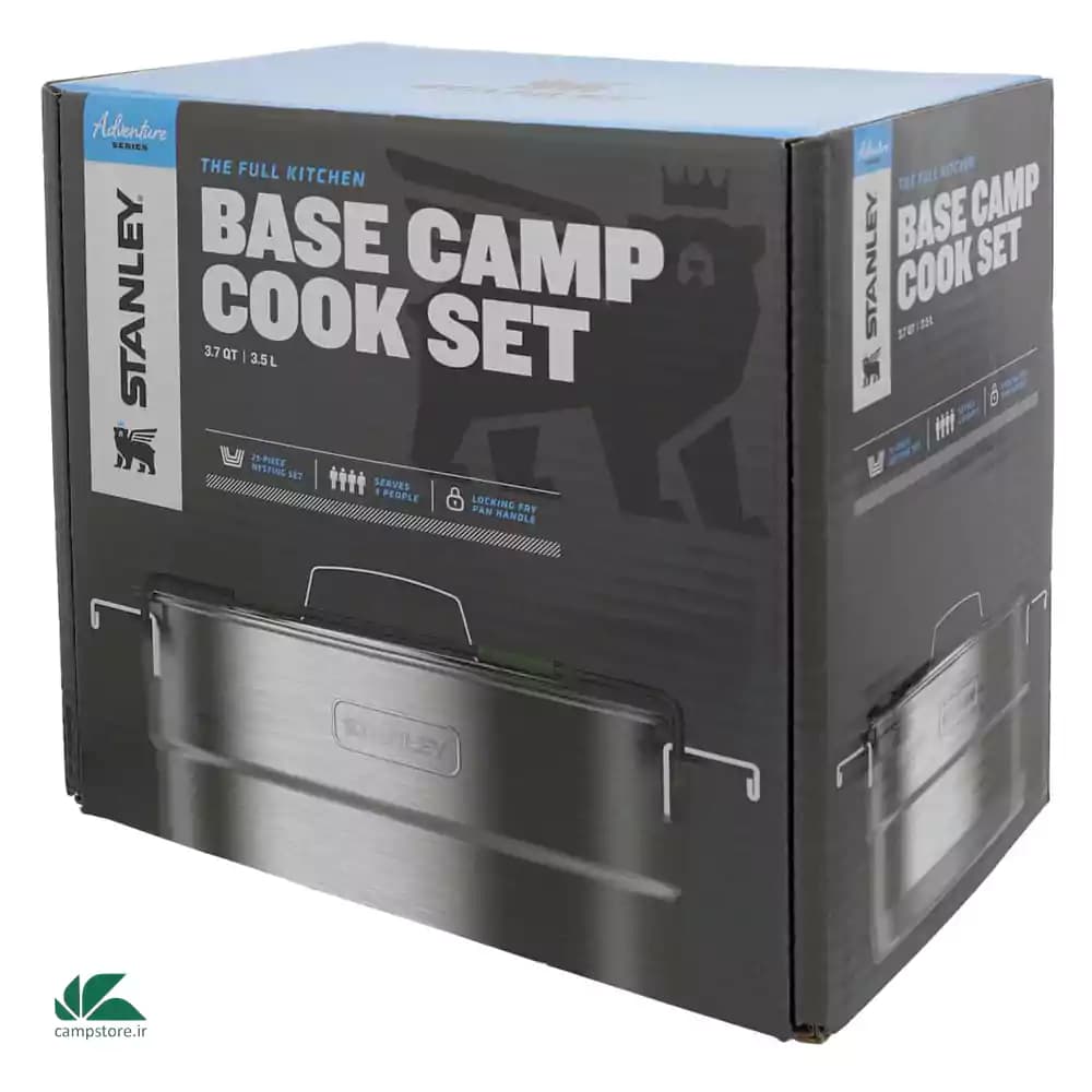 ست ظروف استنلی مدل The Full Kitchen Base Camp Cook Set — تصویر ۶