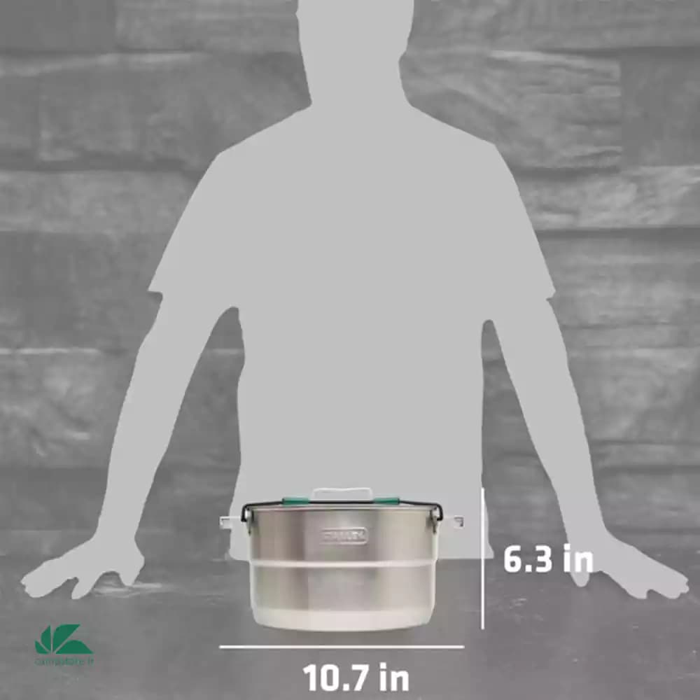 ست ظروف استنلی مدل The Full Kitchen Base Camp Cook Set — تصویر ۷