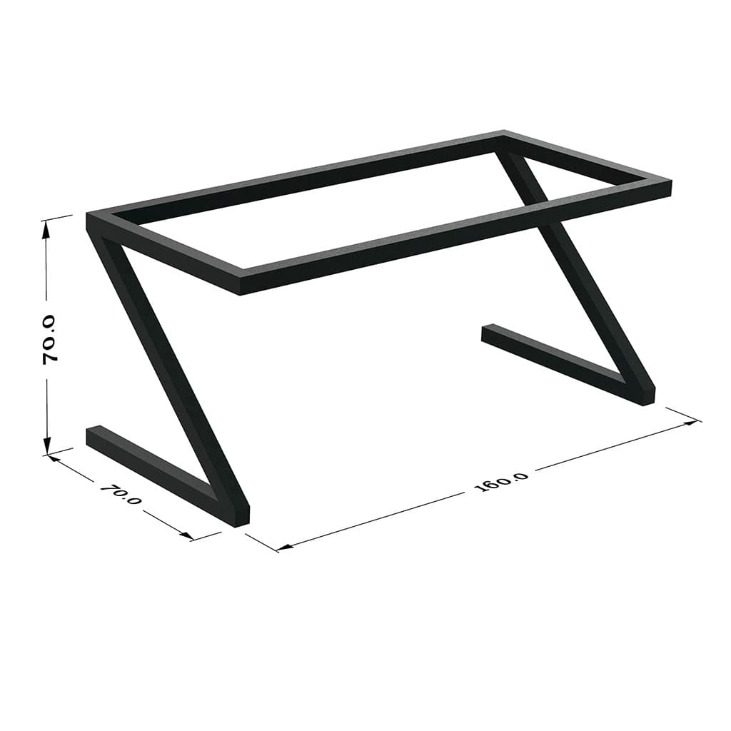 پایه میز فلزی p39 — تصویر ۶