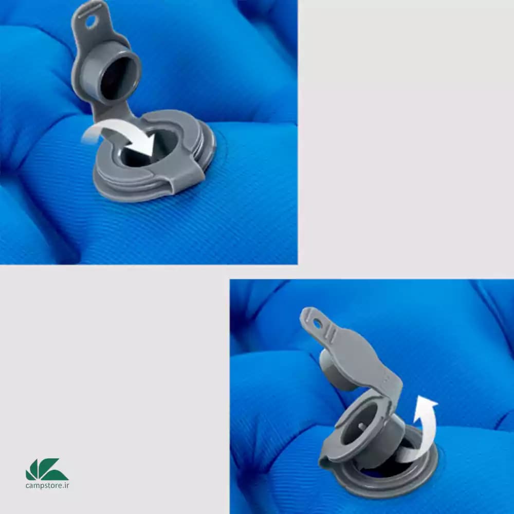 زیرانداز بادی نیچرهایک مدل FC-11 Couple Diamond Thick — تصویر ۹