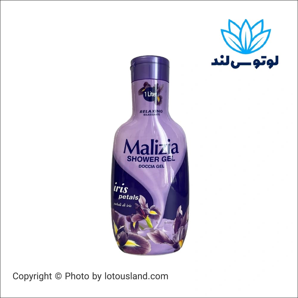 شامپو بدن مالیزیا رایحه زنبق – آرامش‌بخش