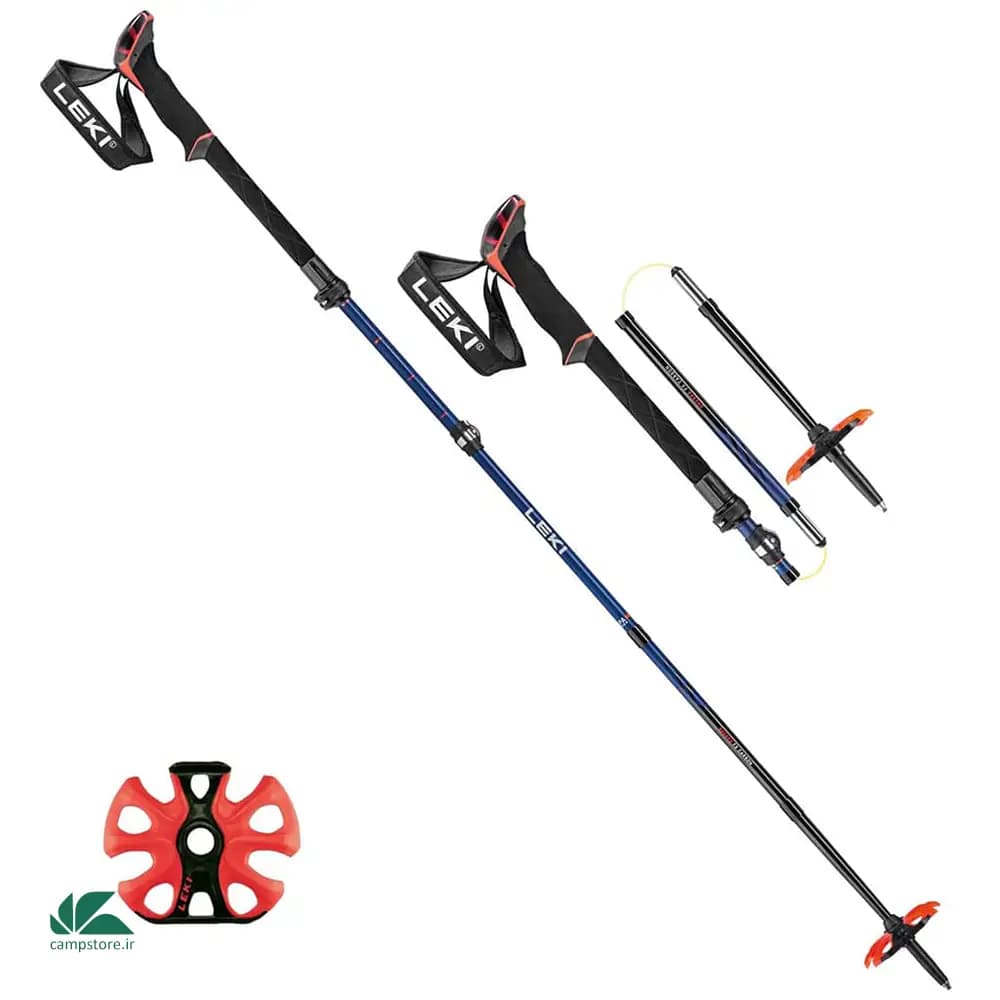 عصای کوهنوردی لکی مدل SHERPA FX CARBON — تصویر ۳