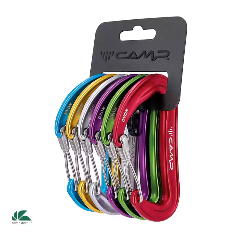 کارابین کمپ مدل Dyon Rack Pack
