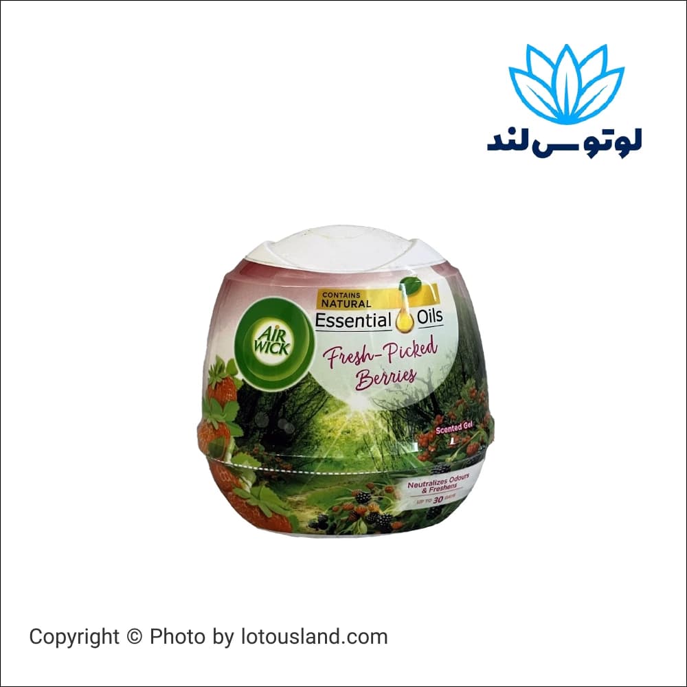 ژل خوشبو کننده هوا ایرویک Fresh-Picked Berries رایحه توت تازه