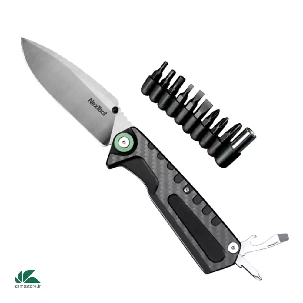 چاقوی 4 کاره نکستول مدل Multi-functional Folding Knife — تصویر ۲