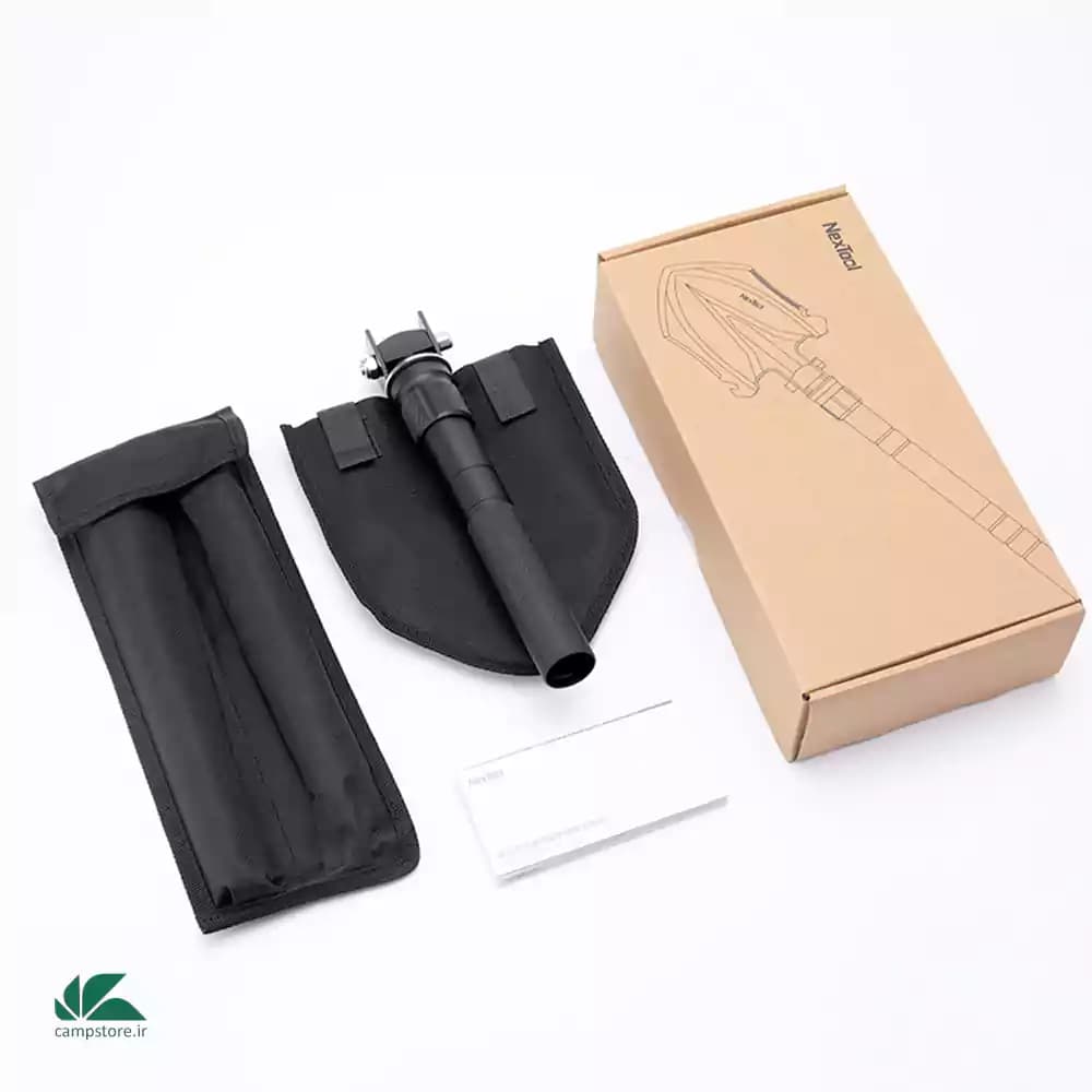 بیل چندکاره تاشو شیائومی نکستول Multi-Functional Folding Shovel — تصویر ۶
