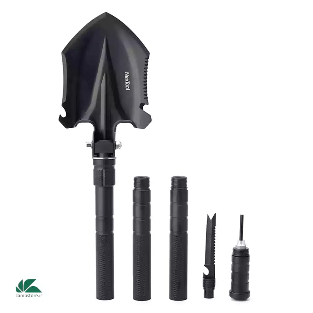 بیل چندکاره تاشو شیائومی نکستول Multi-Functional Folding Shovel — تصویر ۴