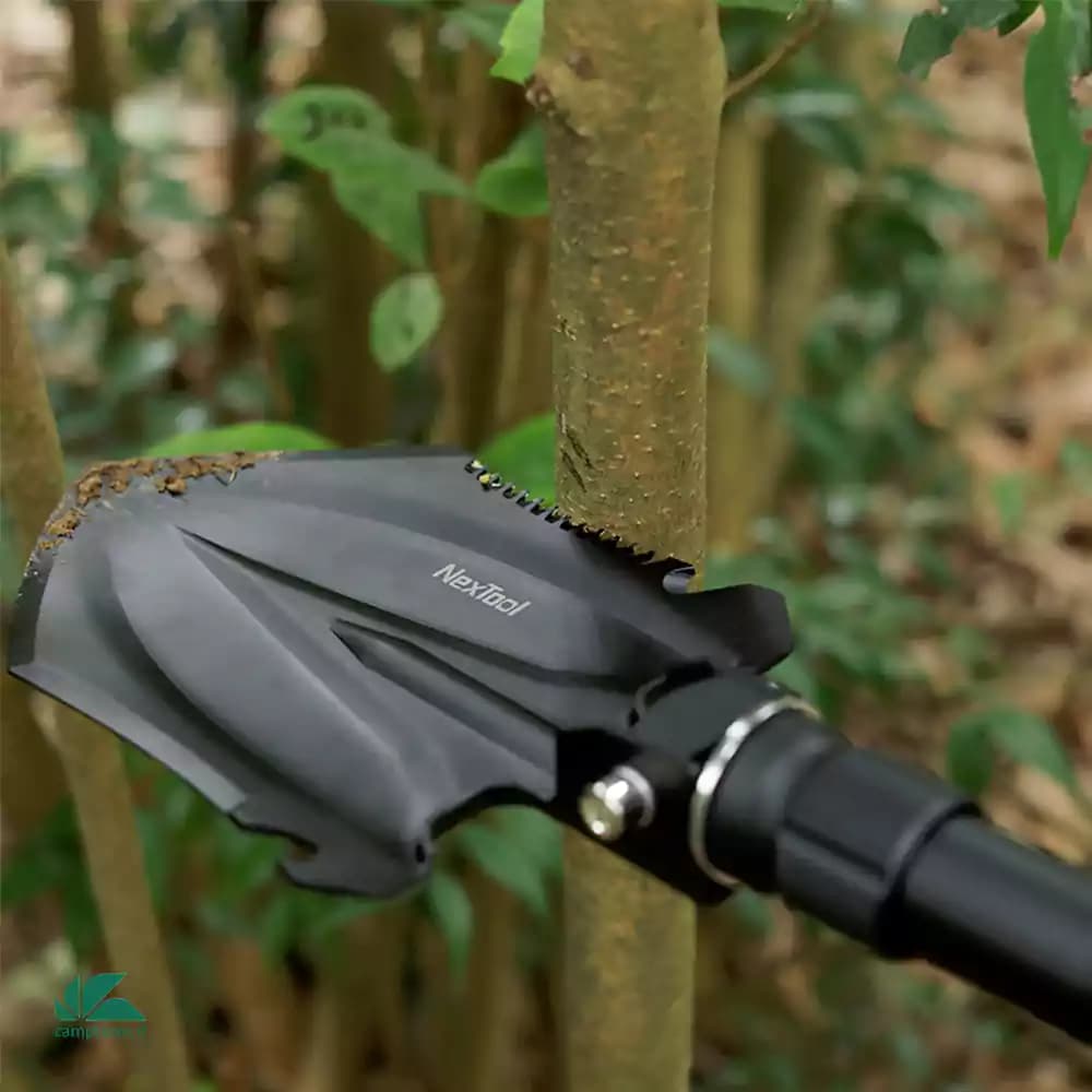بیل چندکاره تاشو شیائومی نکستول Multi-Functional Folding Shovel — تصویر ۸