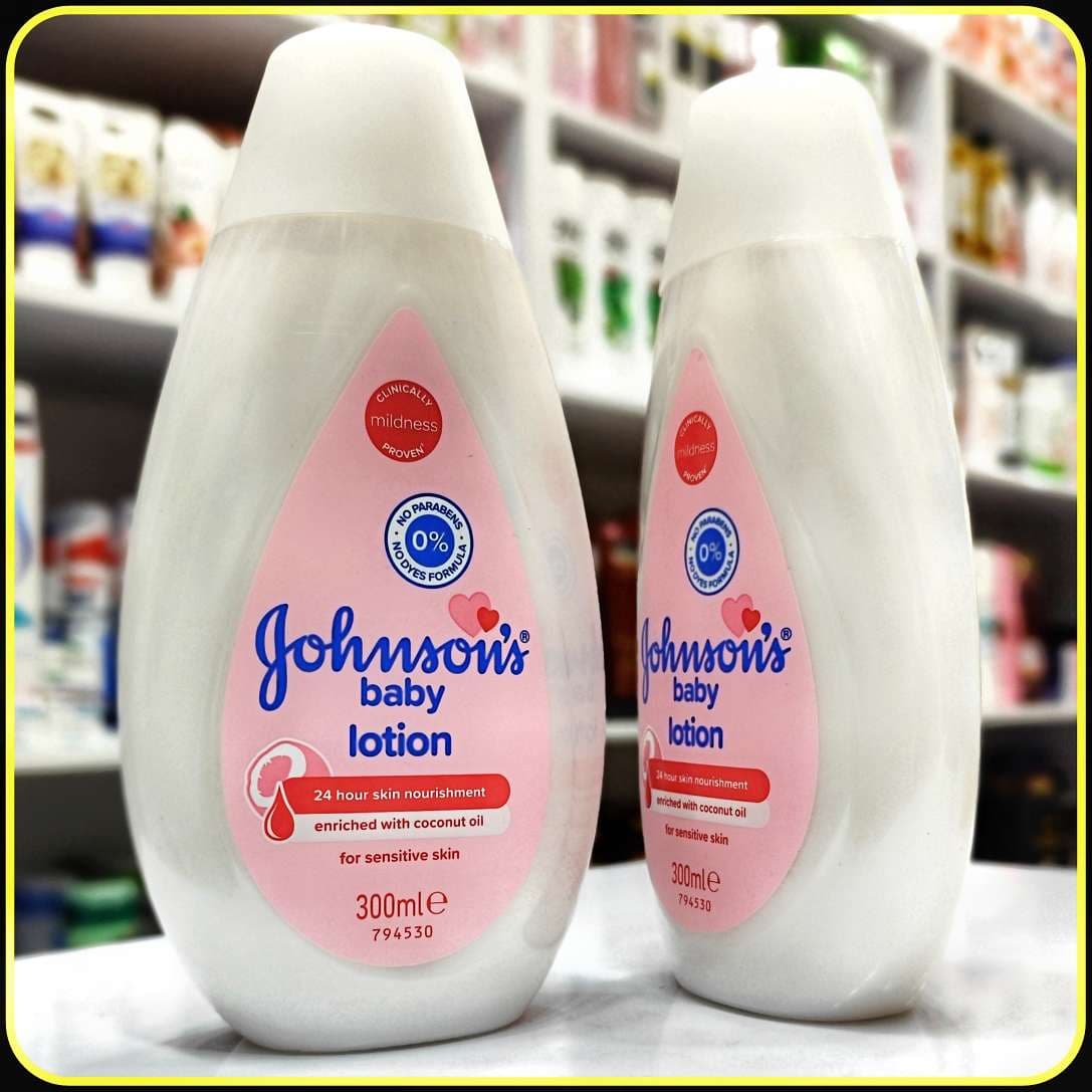 لوسیون بدن کودک جانسون 300 میلی‌لیتر با روغن نارگیل | Johnson’s Baby Lotion Coconut Oil