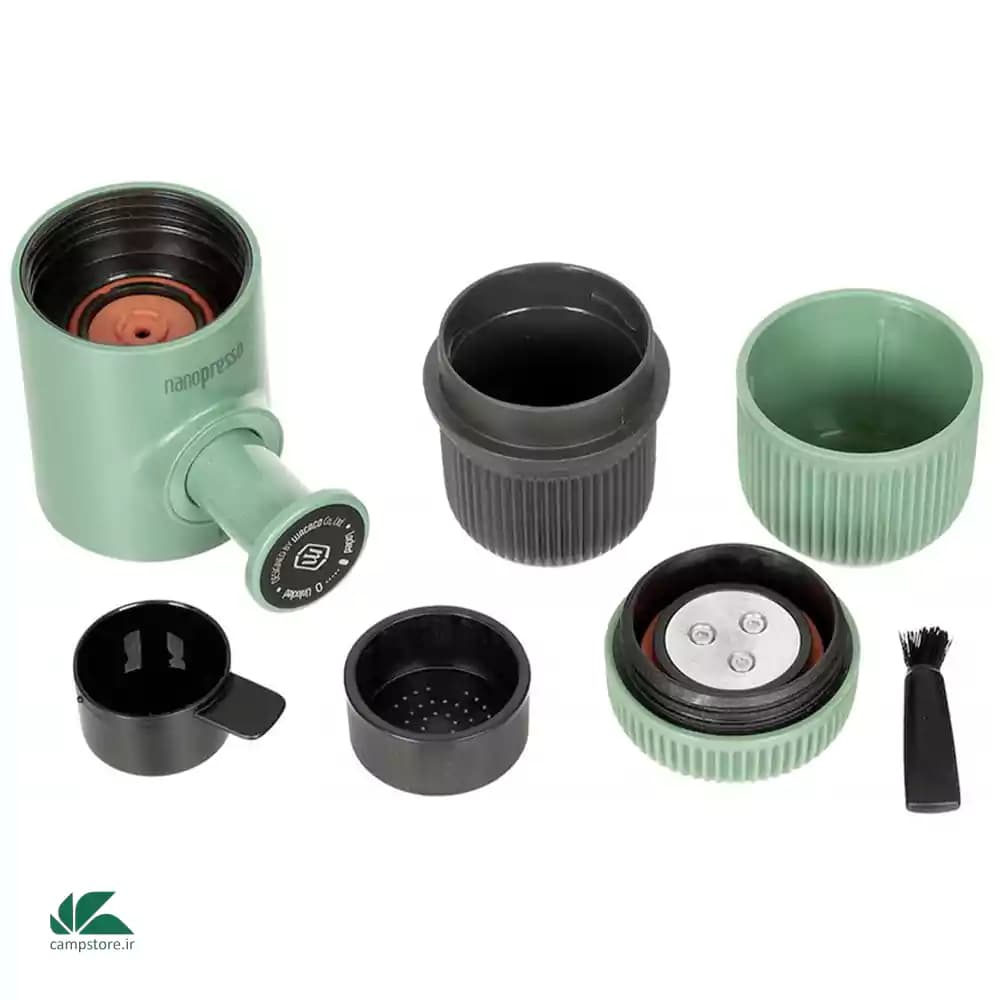 اسپرسوساز واکاکو مدل نانوپرسو Nanopresso + Case — تصویر ۶
