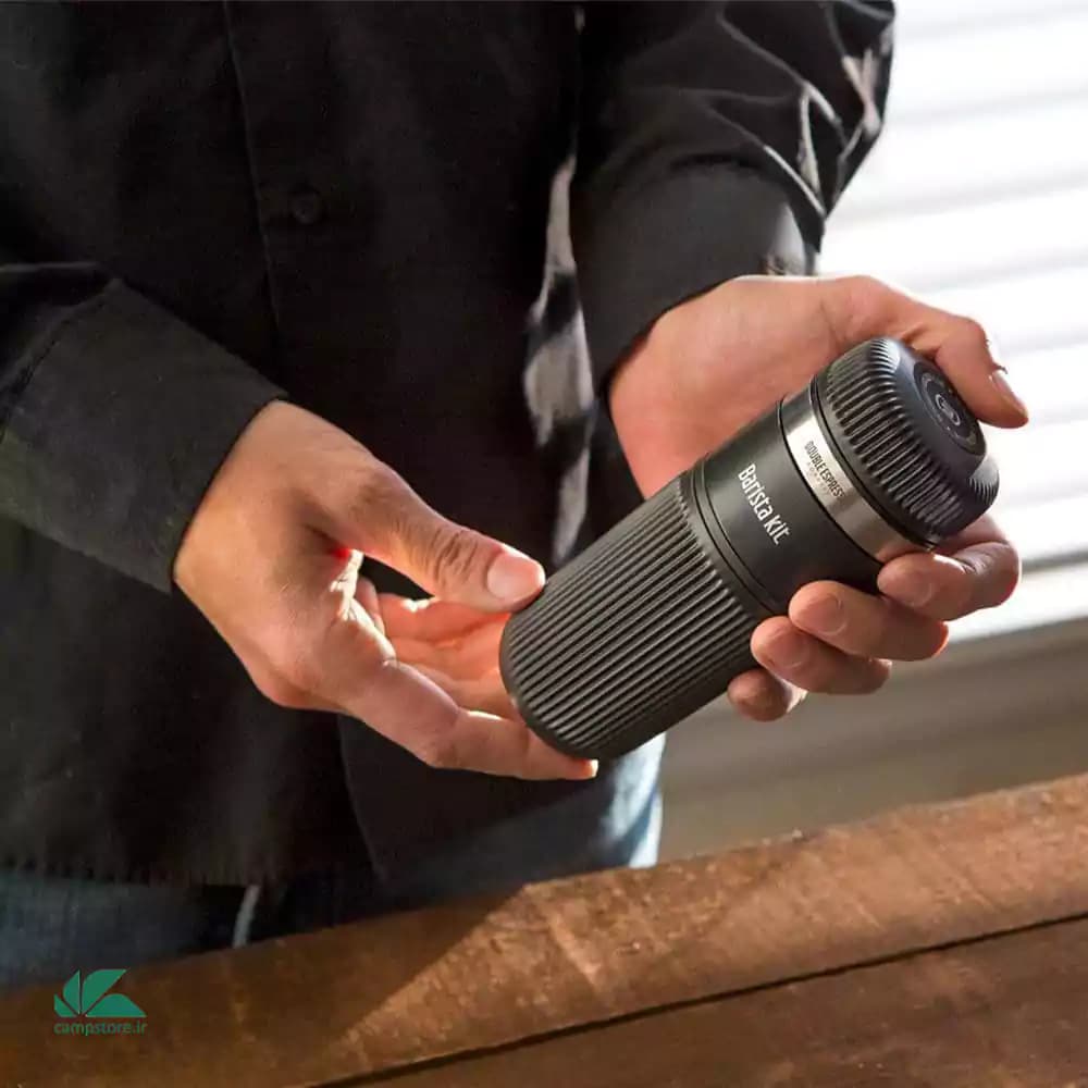 ابزار باریستا نانوپرسو واکاکو مدل Nanopresso Barista Kit — تصویر ۵
